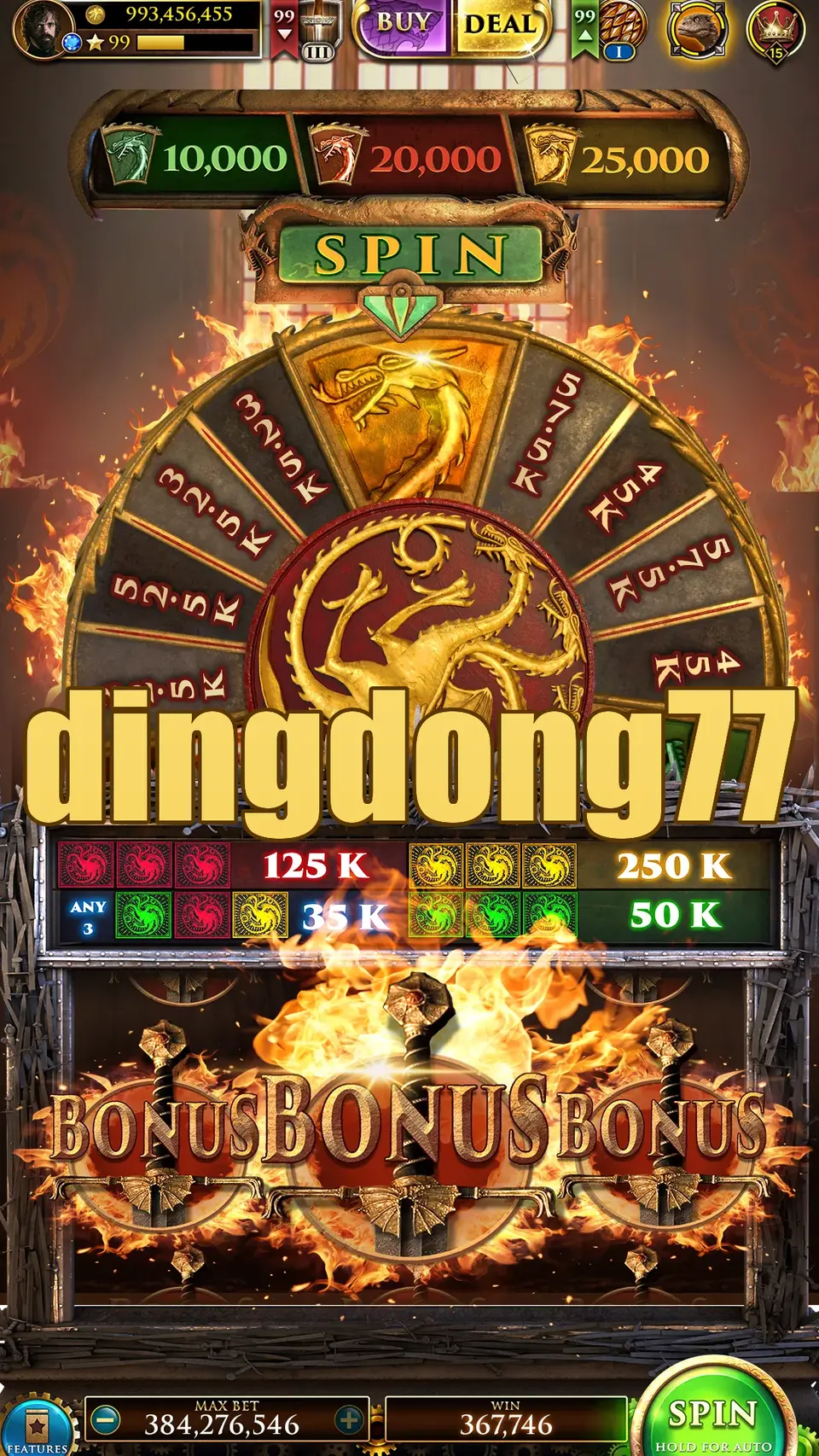 dingdong77 Masuk