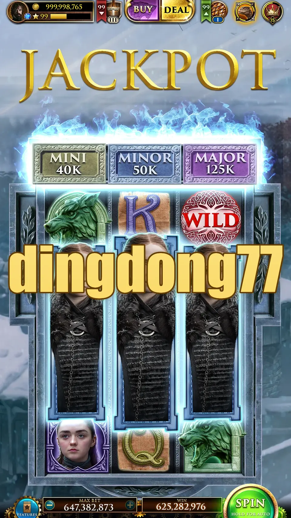 dingdong77 Masuk