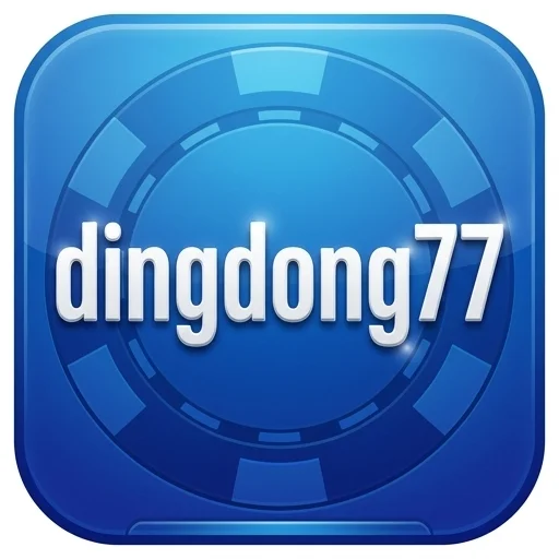 dingdong77 Logo - Resmi