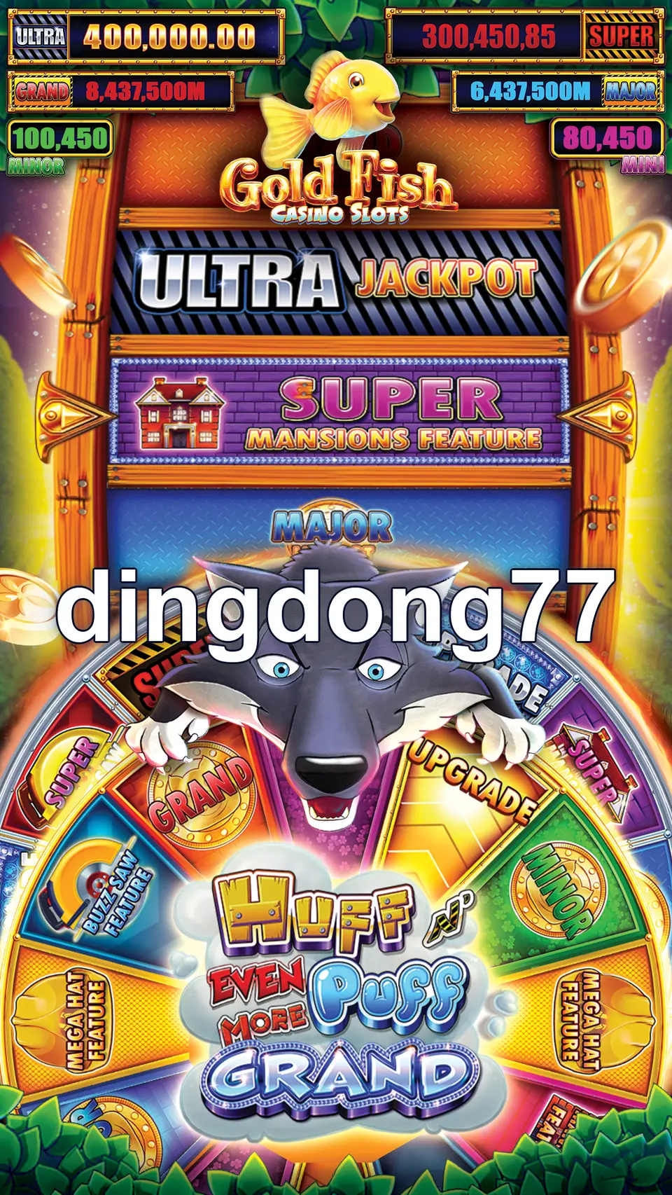 dingdong77 Tangkapan Layar - APK Resmi