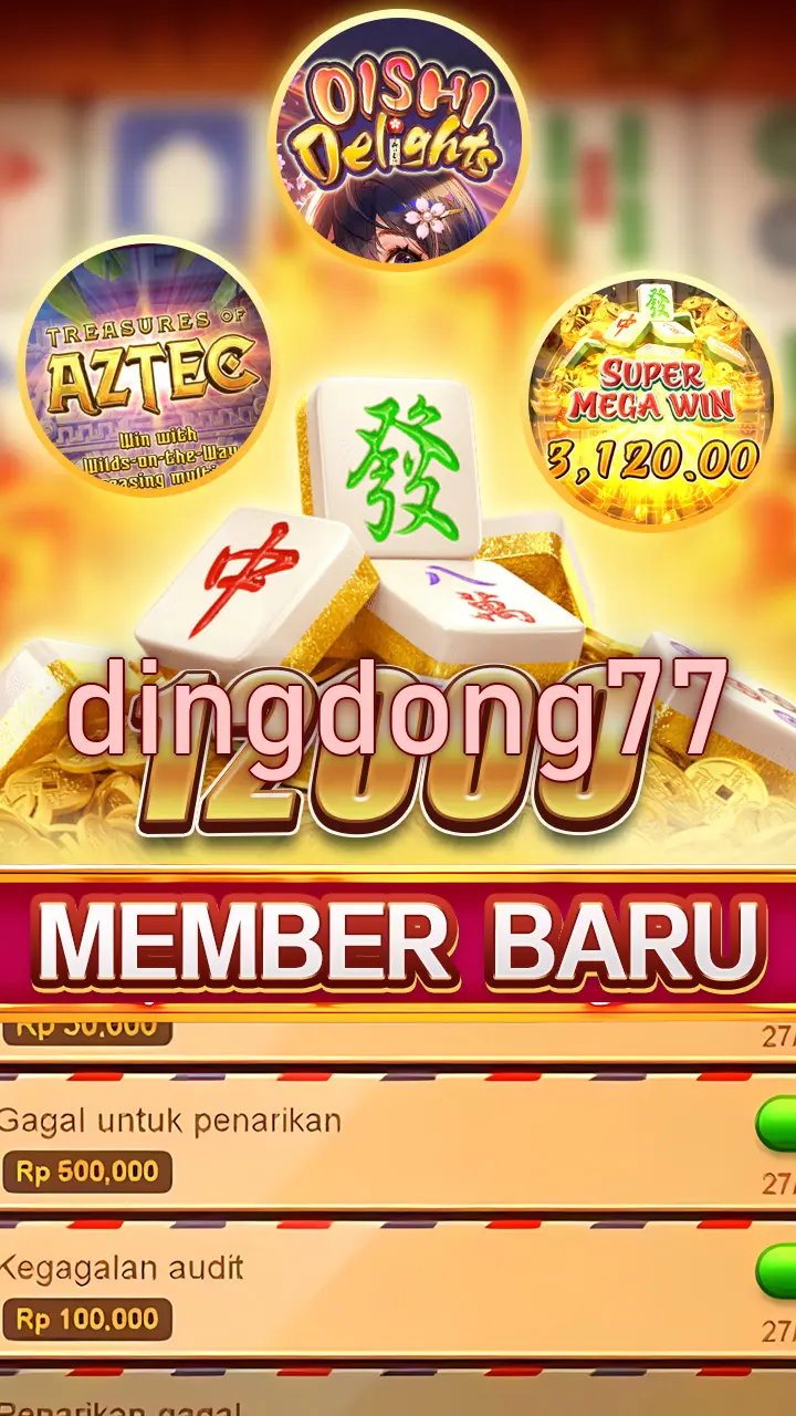 dingdong77 Tangkapan Layar Resmi APK